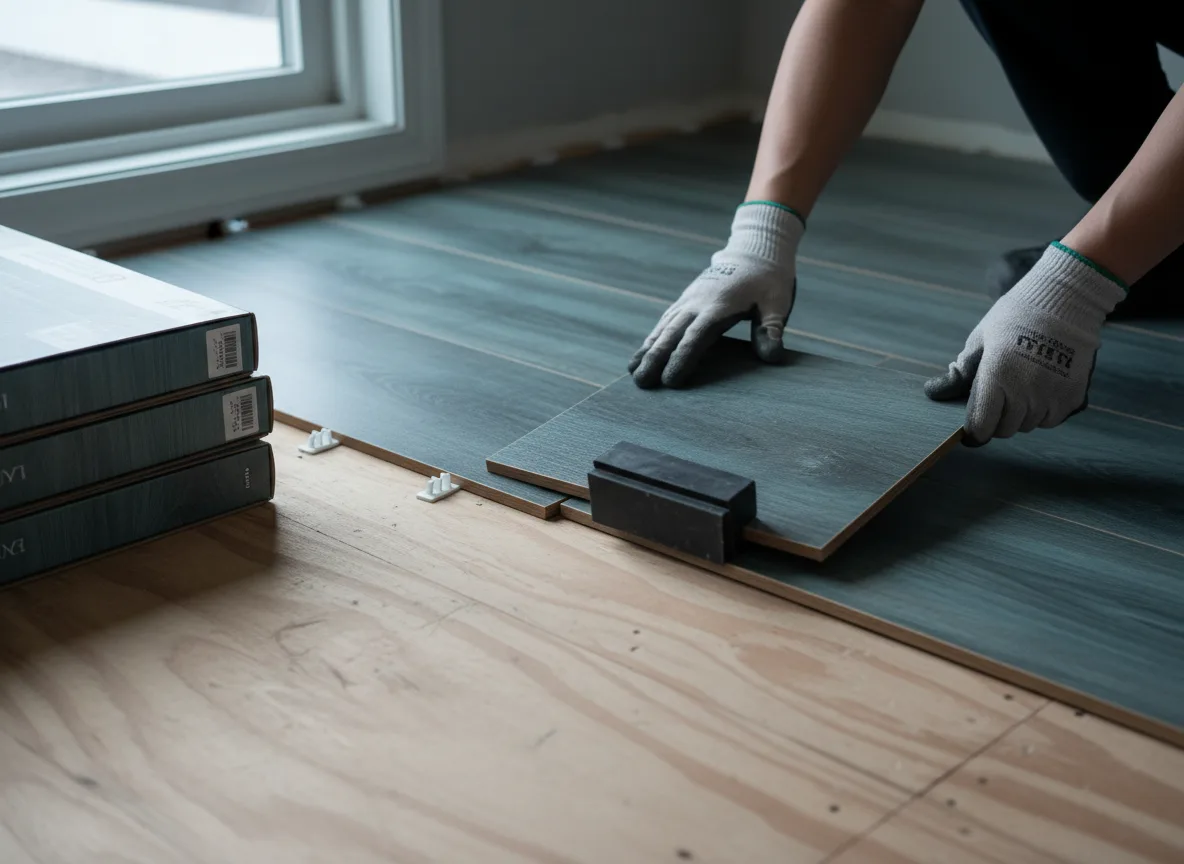 Luxury Vinyl Plank Installation company in Hancock, MN